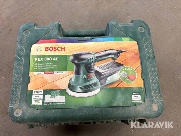 Excenterslip/Slipmaskin Bosch PEX 300AE
