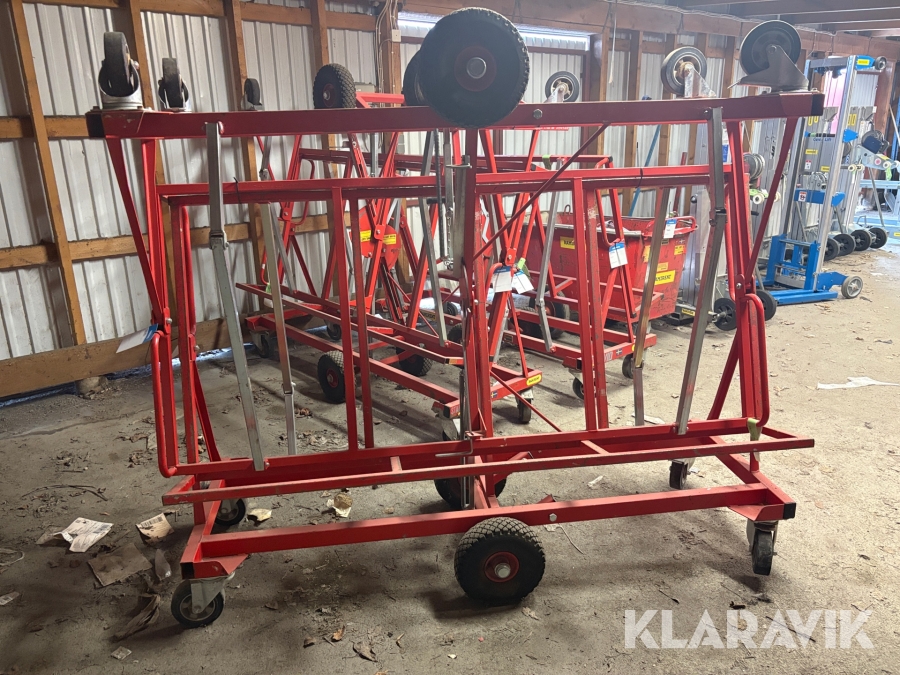 Skivvagn Starke Arvid 10400 2 st