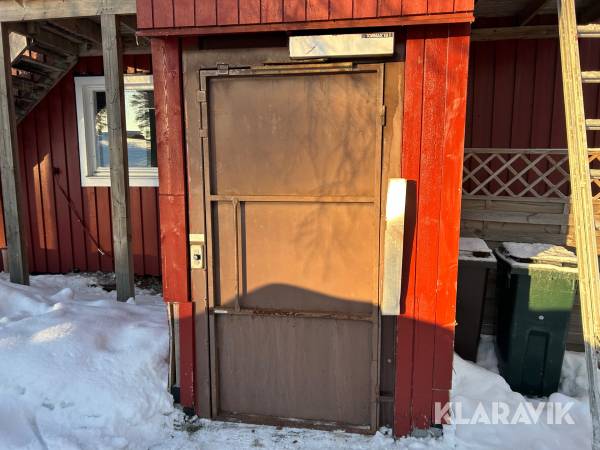 Rullstolshiss Tollarpshissen Typ A