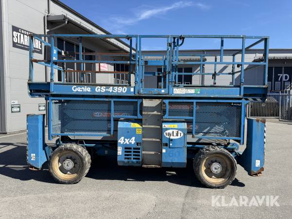Saxlift Genie GS-4390 RT