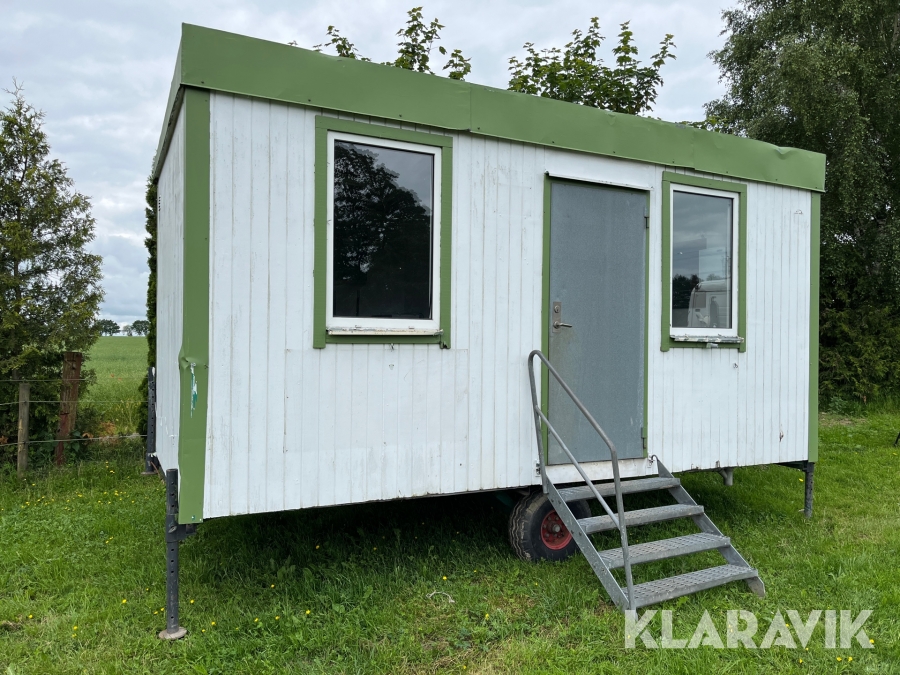 Personalbod på hjul