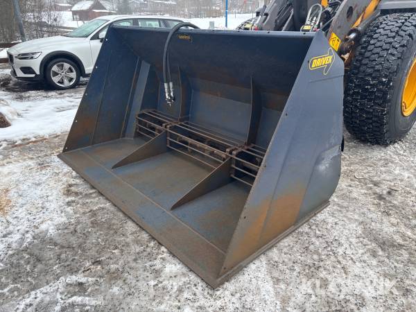 Sandspridarskopa Drivex SS30-BM