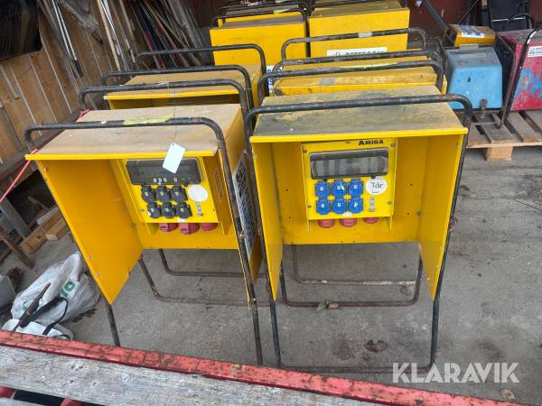 Elcentraler 4 st Amiga 700 - 26