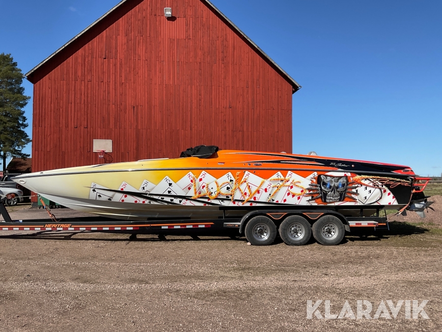 Powerboat Baja 35 Outlaw Lucky 7s