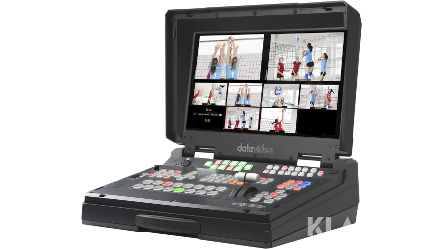 6-kanals mobil videostudio Datavideo HS-2200