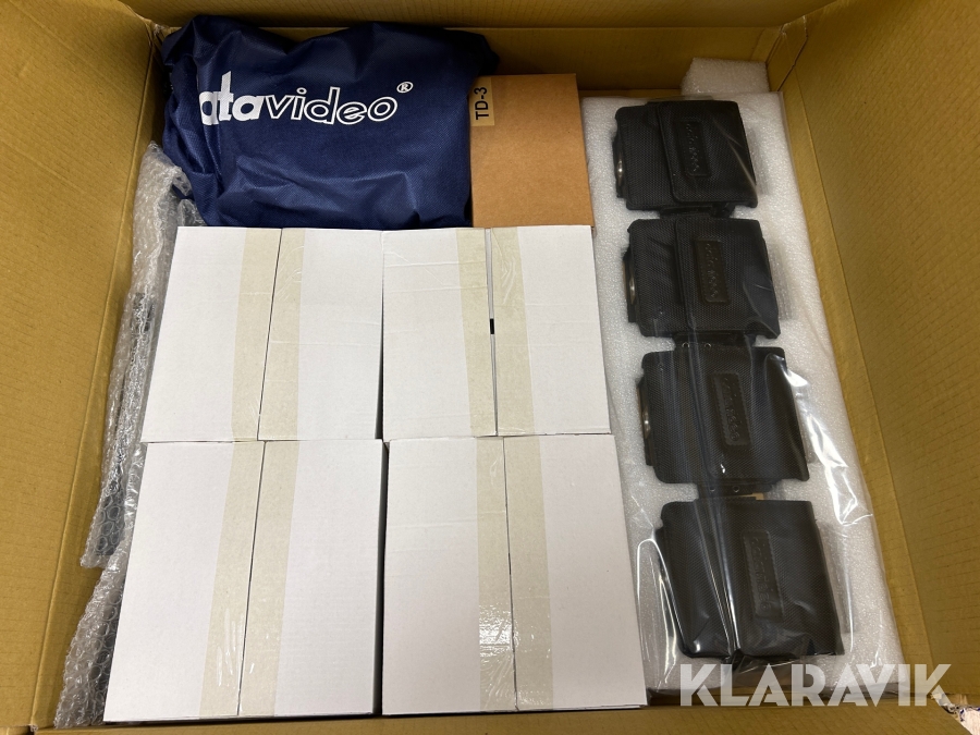 6-kanals mobil videostudio Datavideo HS-2200