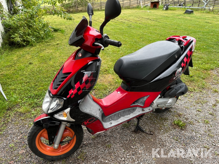 Moped Kymco Super 9 A/C