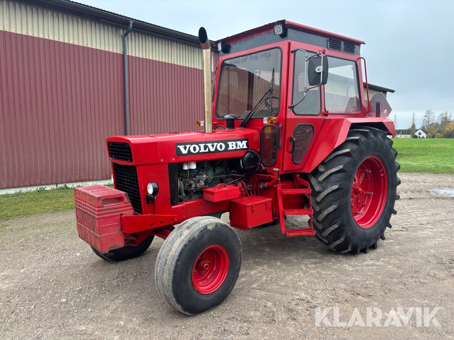 Veterantraktor Volvo BM 2650