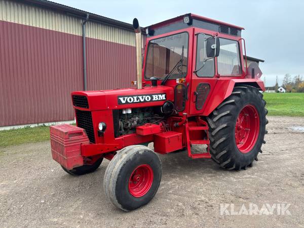 Veterantraktor Volvo BM 2650