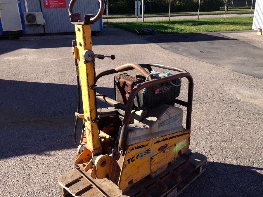 Vibroplatta Padda Vibratorplatta Weber