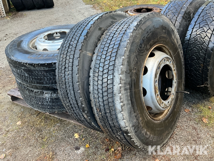 Lastbilsdäck Michelin 315/80R22,5 4st