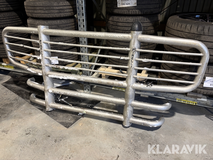 Älgstaket / wildbar