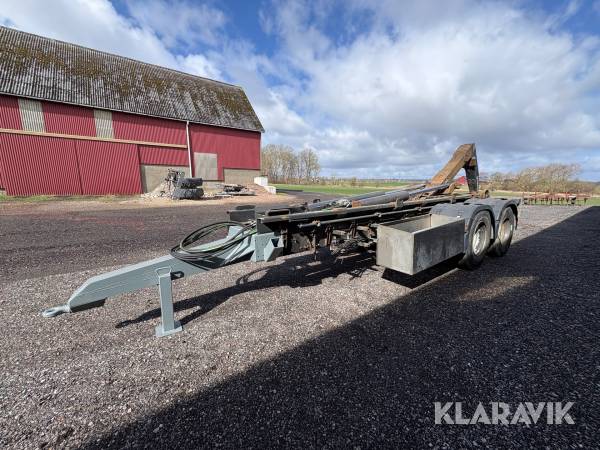 Lastväxlarvagn Roadex - ombyggd från lastbil