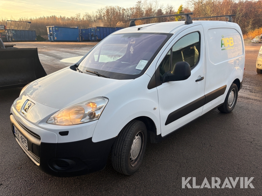 Skåpbil Peugeot Partner