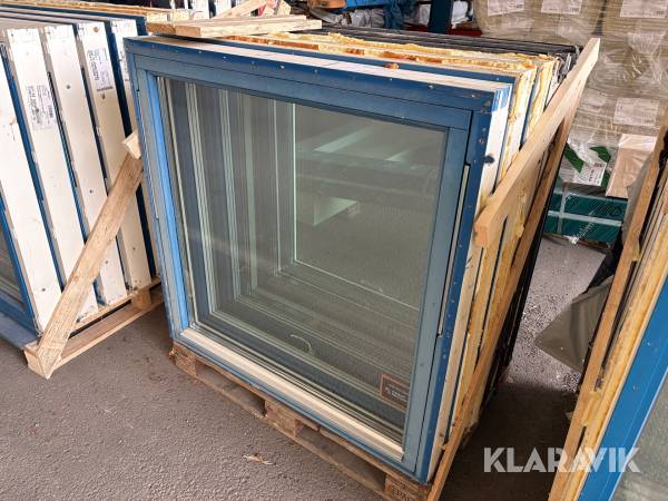 Fönster Elitfönster EFH 12/12 6st