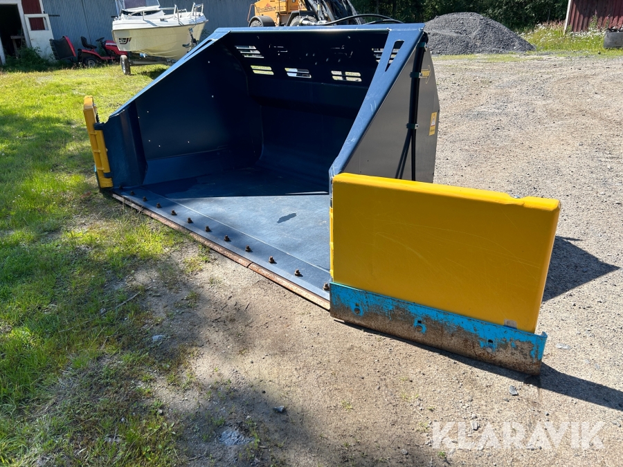 Klaffskopa Drivex KS2750-BM