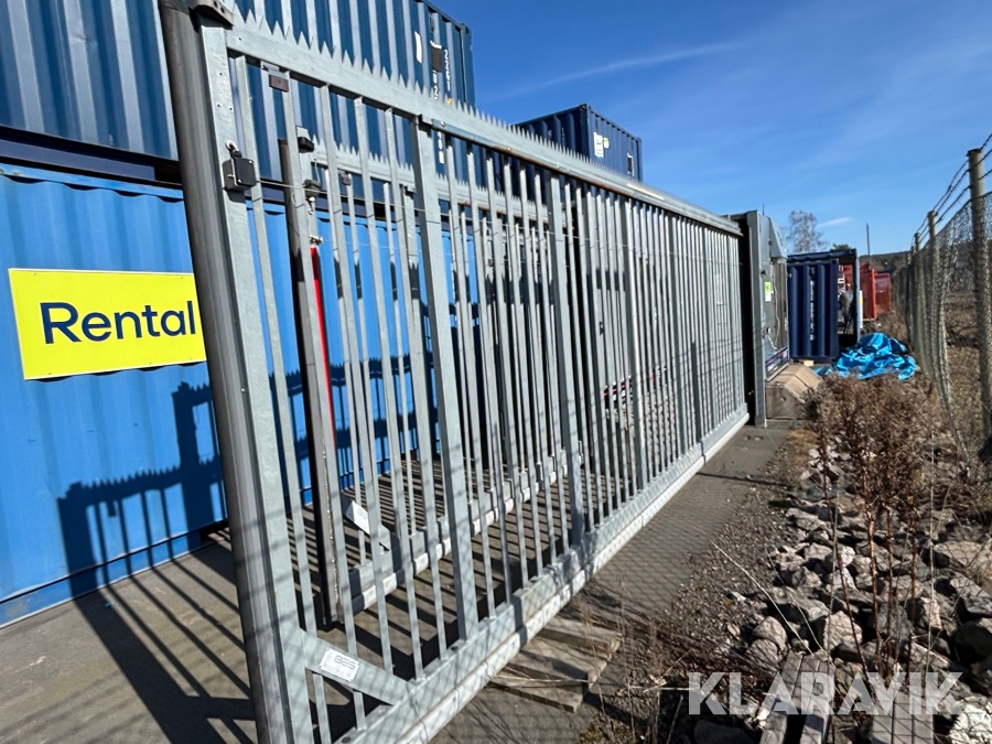 Skjutgrind Abas ProSite 6 EG