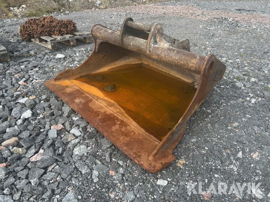 Planeringsskopa Gjerstad S60