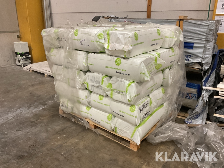 Lösull Isover Wall 32st säckar