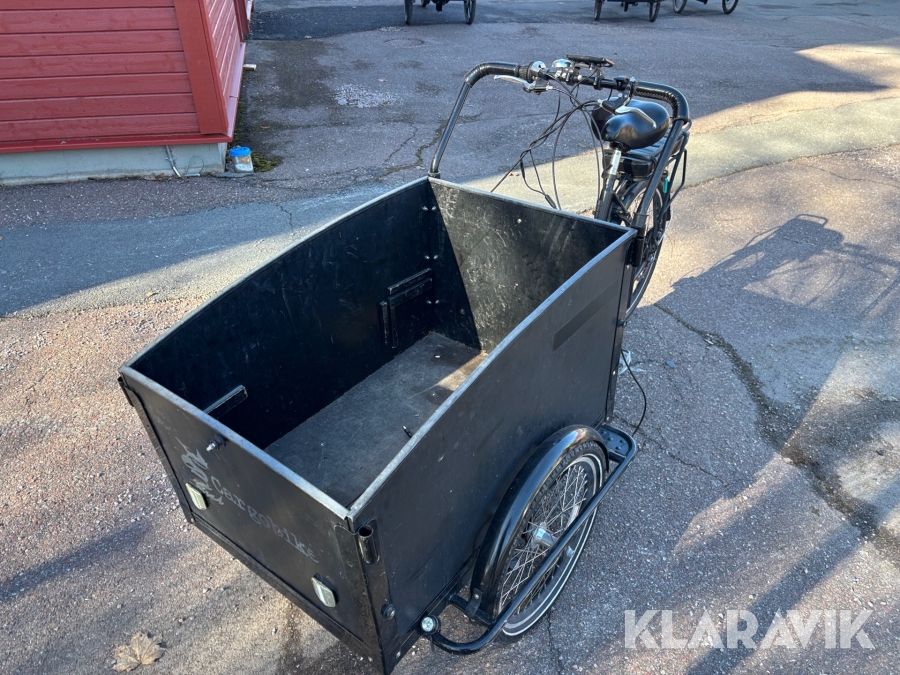 Lådcykel-el Cargobike