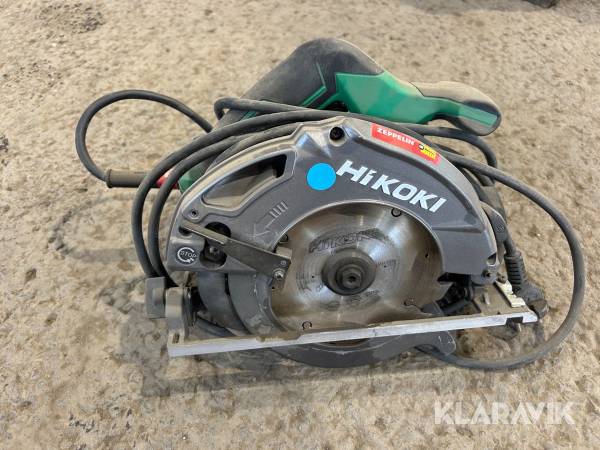 Cirkelsåg Hikoki C 6BU3
