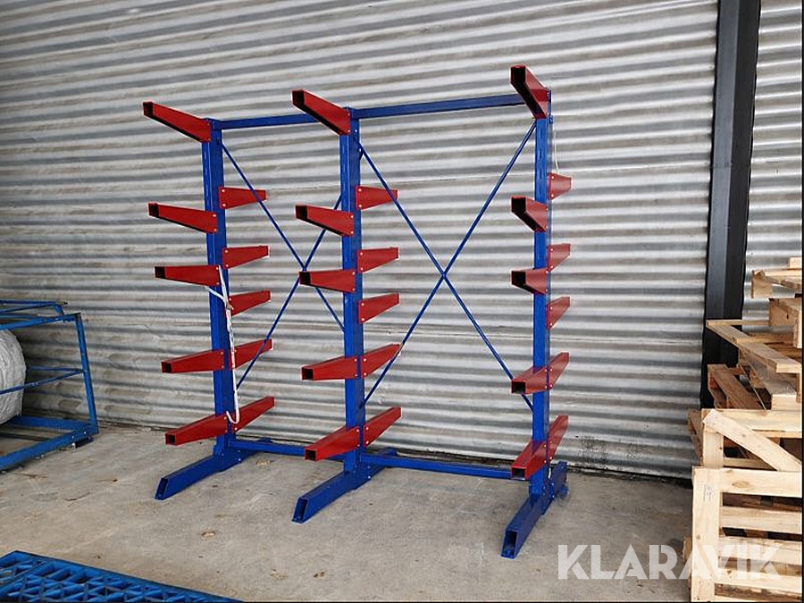 Grenställ dubbelsidigt