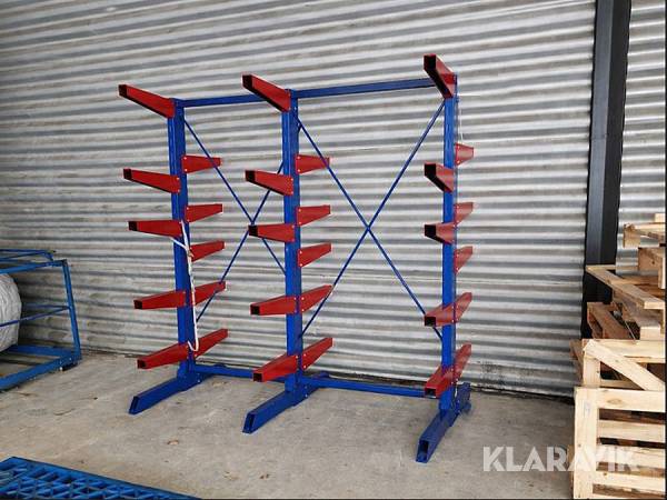 Grenställ dubbelsidigt