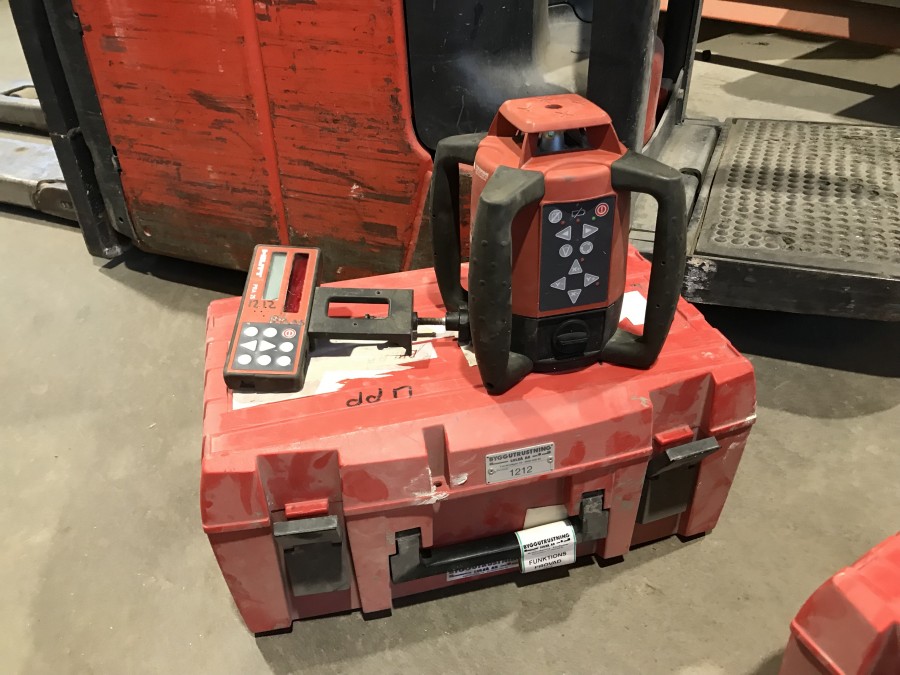 Plan- & Vertikallaser