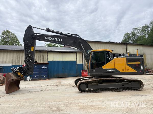 Grävmaskin Volvo EC250EL GPS