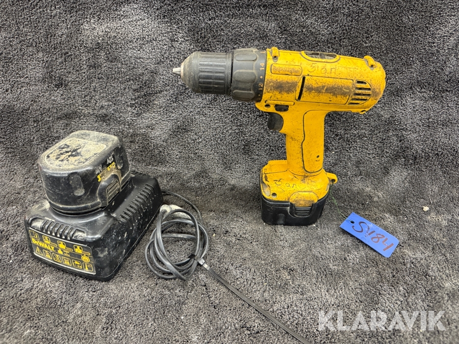 Skruvdragare Dewalt 12V