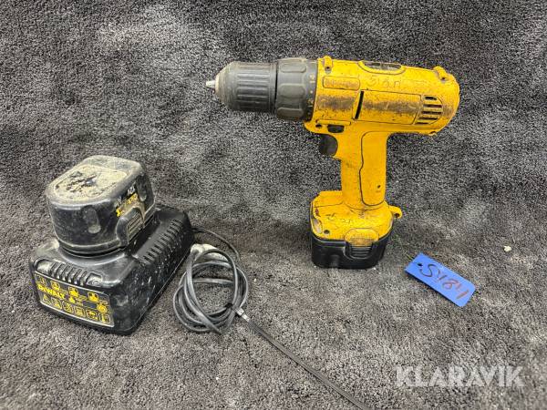 Skruvdragare Dewalt 12V