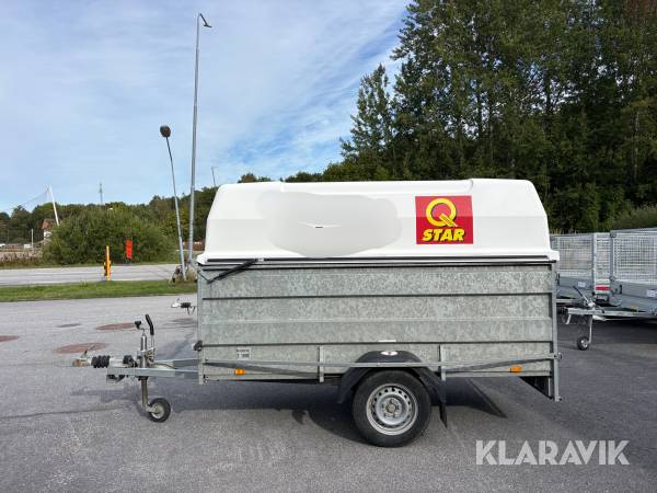 Kåpsläp Brenderup LV1000