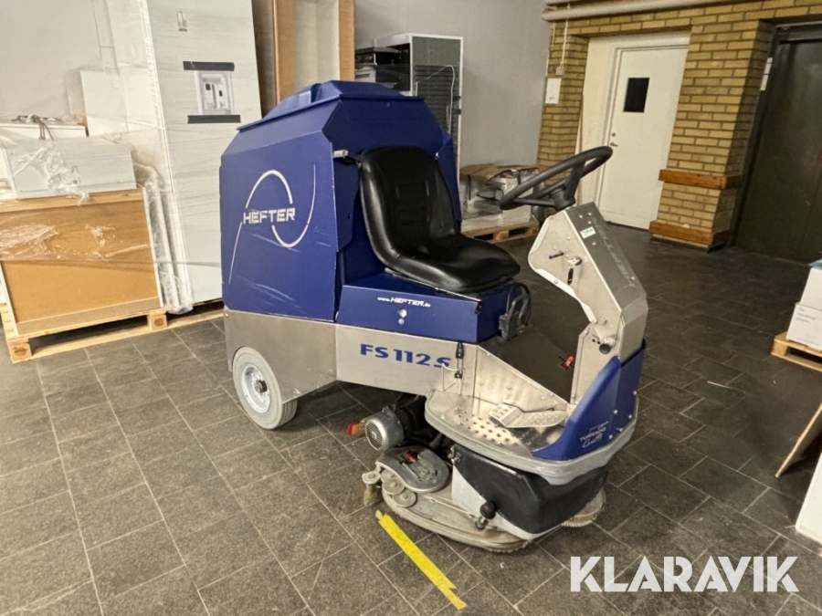 Skurmaskin Hefter FS 112 XXXL-Servo