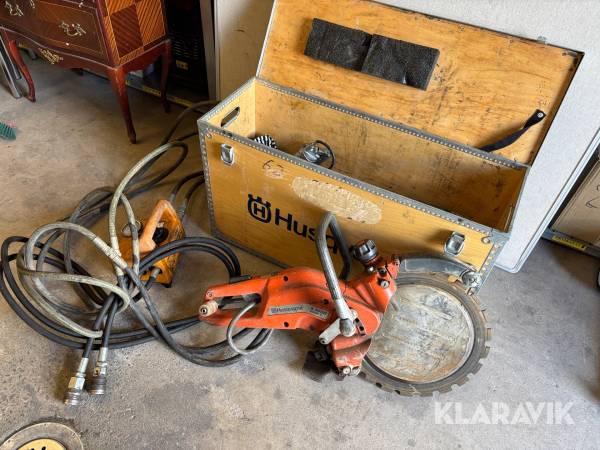 Ringkap (Hydraulisk) Mark 2 Husqvarna K 3600