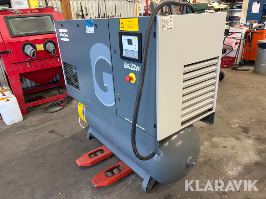 Kompressor Atlas Copco GA22 FF