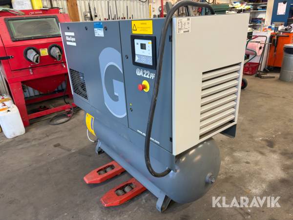 Kompressor Atlas Copco GA22 FF