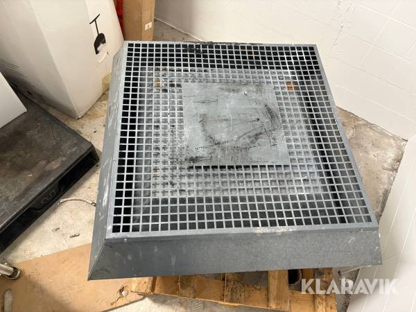 Ventilationsfläkt 3 fas