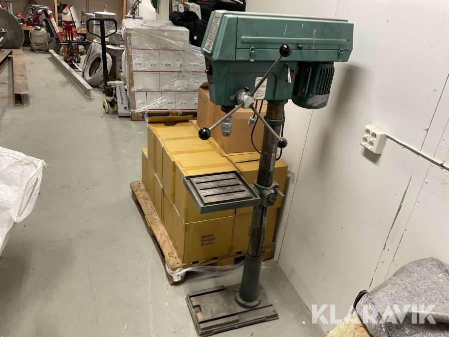 Pelarborr Kamasa-Tools DP 180 FM