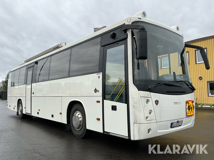 Buss Scania K 320 Omnistar Förskolebuss/Campingbuss