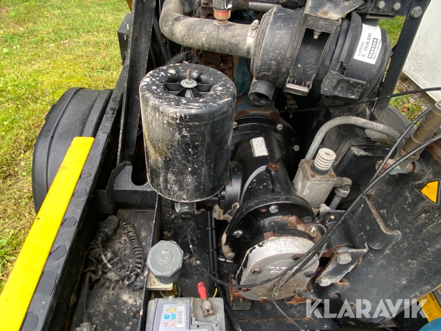 Kompressor Kaeser M43, Norrtälje, Klaravik auktioner