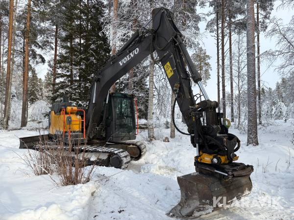 Grävmaskin Volvo EC140EL