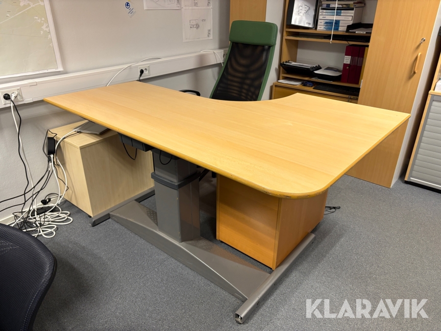 Skrivbord höj & sänkbart