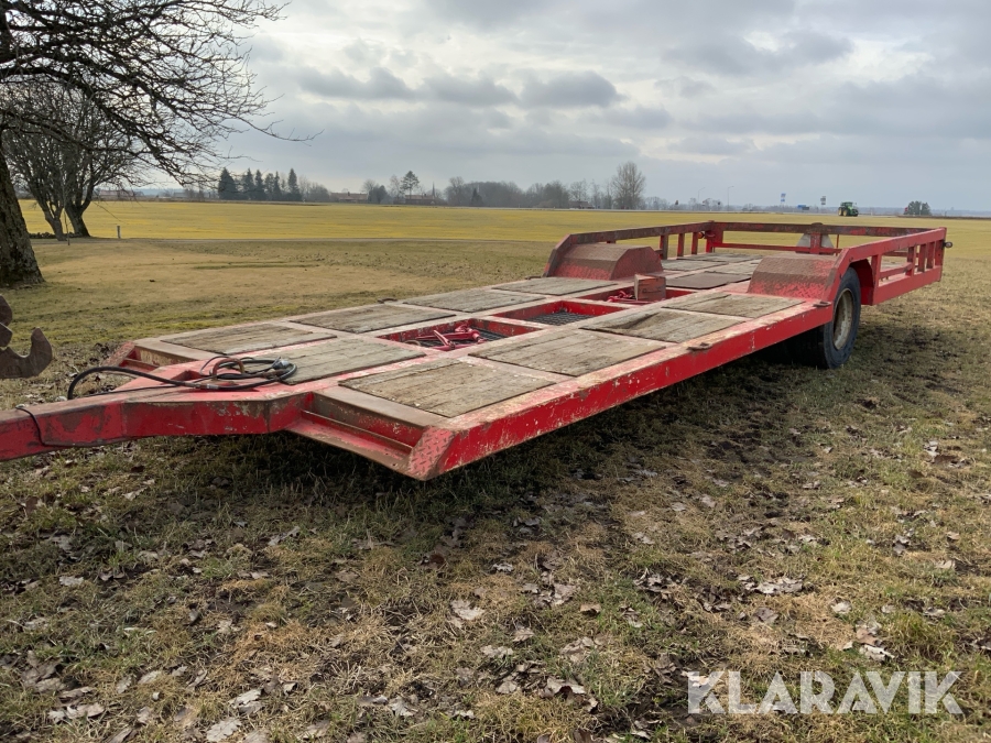 Maskintrailer