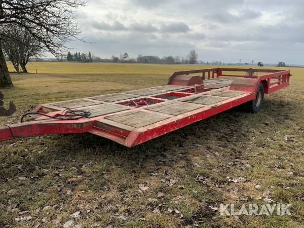 Maskintrailer