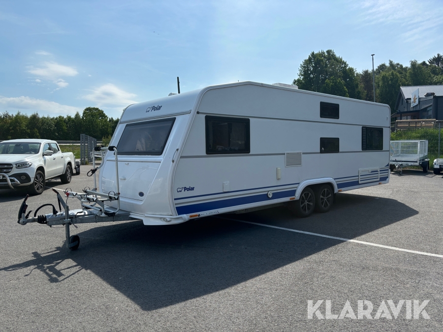 Husvagn Polar 680