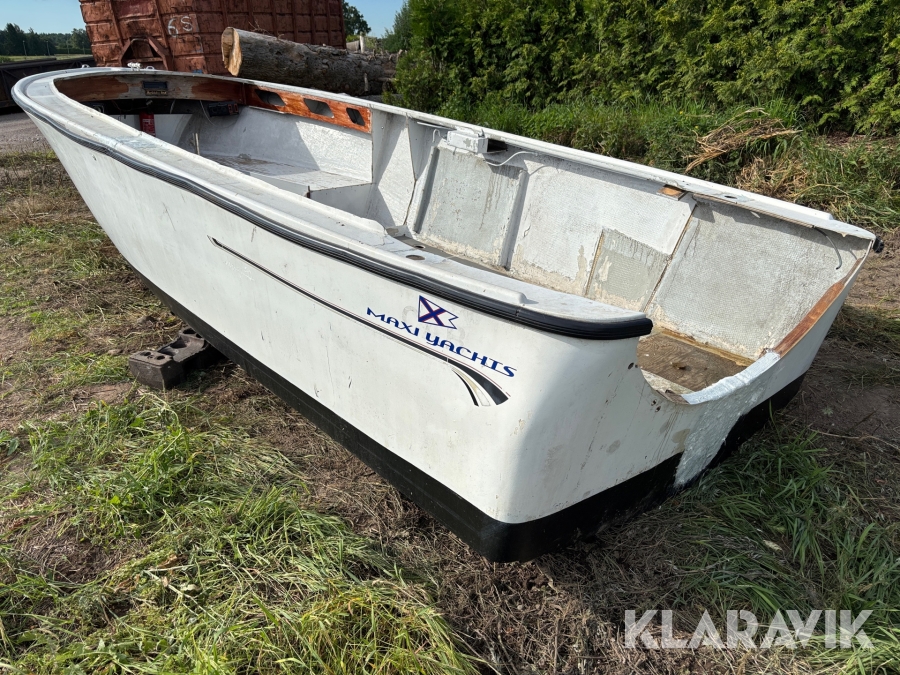 Båt Maxi Yachts utan motor