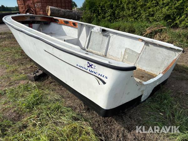 Båt Maxi Yachts utan motor