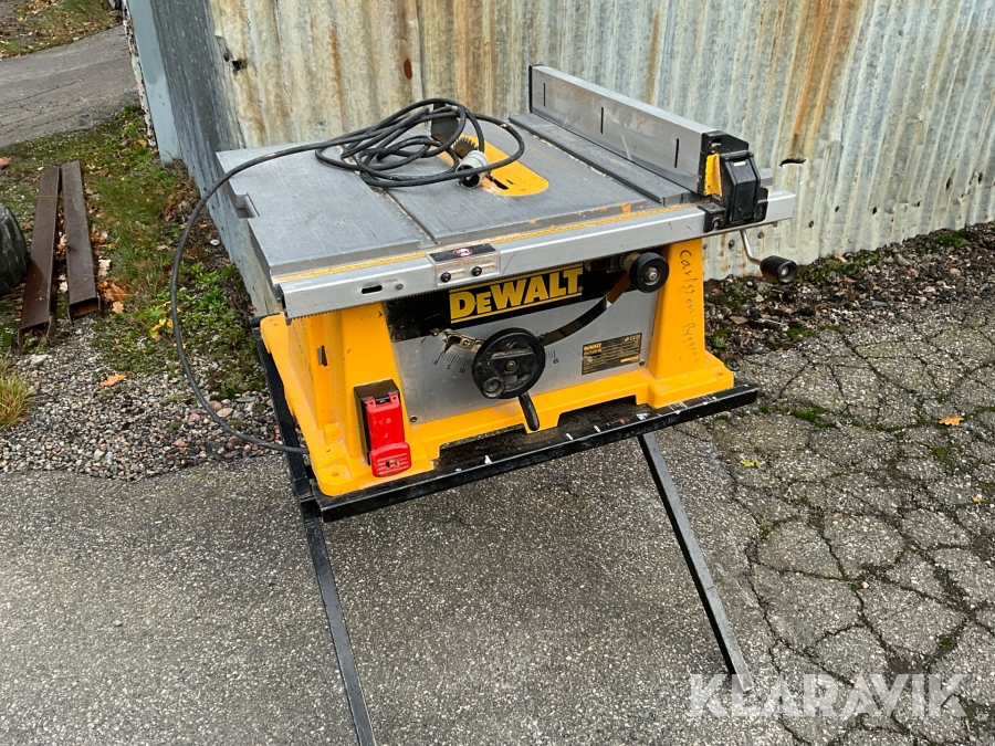 Klyvsåg Dewalt DW744XP-QS