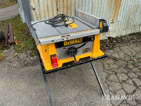 Klyvsåg Dewalt DW744XP-QS