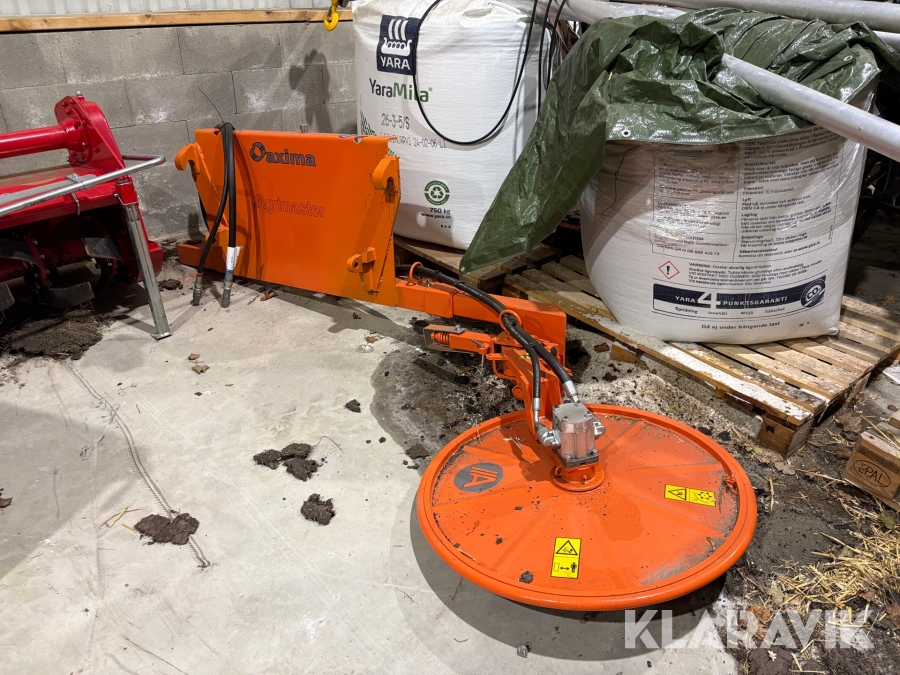 Rotorklippare Demetra/Agrimaster LMX Easy D80 med ledat parallellogram